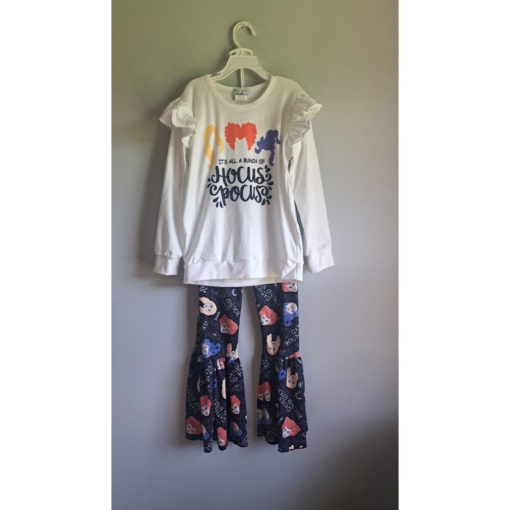 Buttons & Bows Boutique Halloween Outfit size 8
